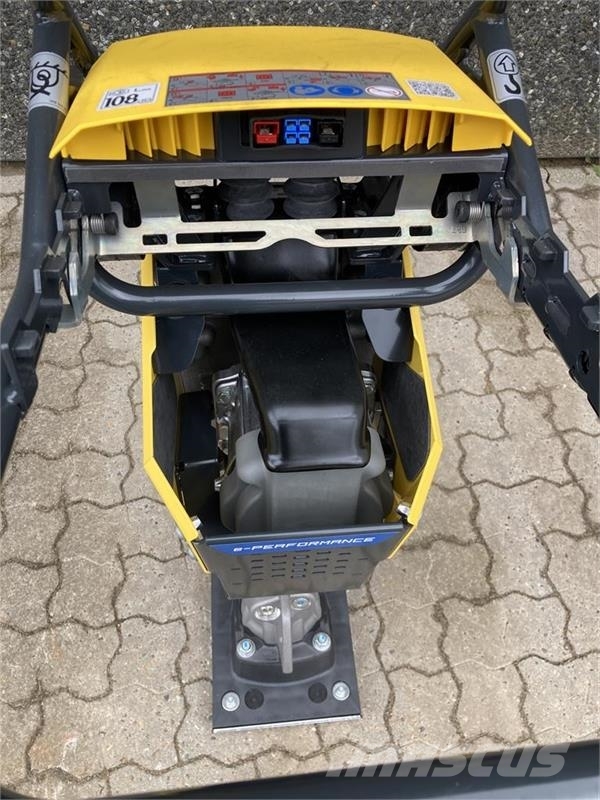 Bomag BT 60E Elstamper/jordloppe med batteripakke og lad Stampfer