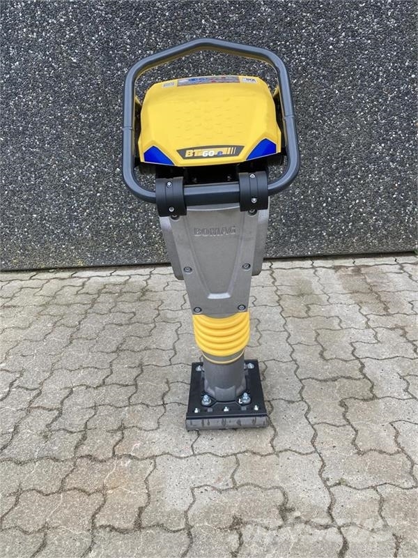 Bomag BT 60E Elstamper/jordloppe med batteripakke og lad Stampfer