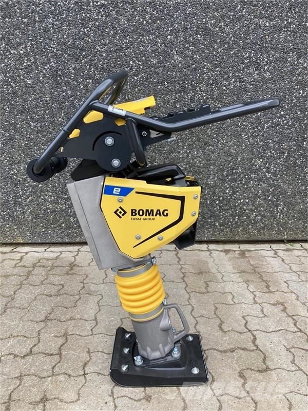 Bomag BT 60E Elstamper/jordloppe med batteripakke og lad Stampfer