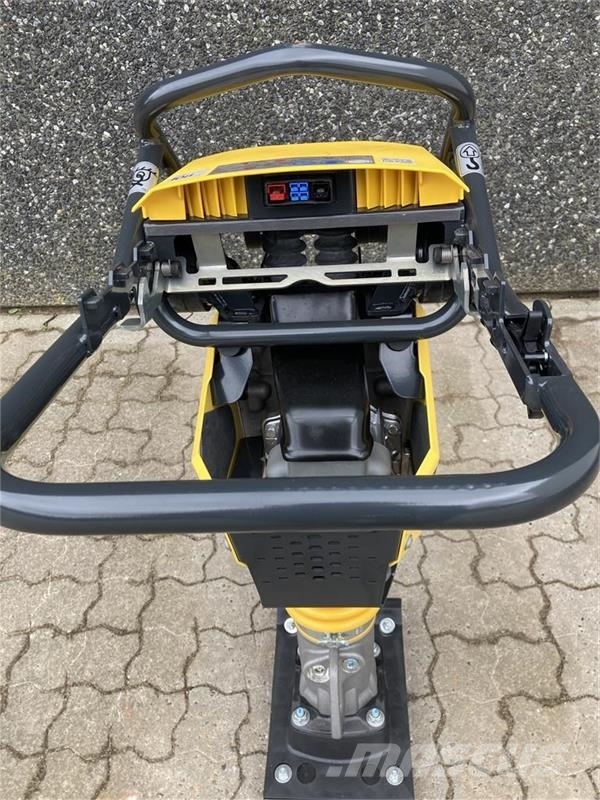Bomag BT 60E Elstamper/jordloppe med batteripakke og lad Stampfer