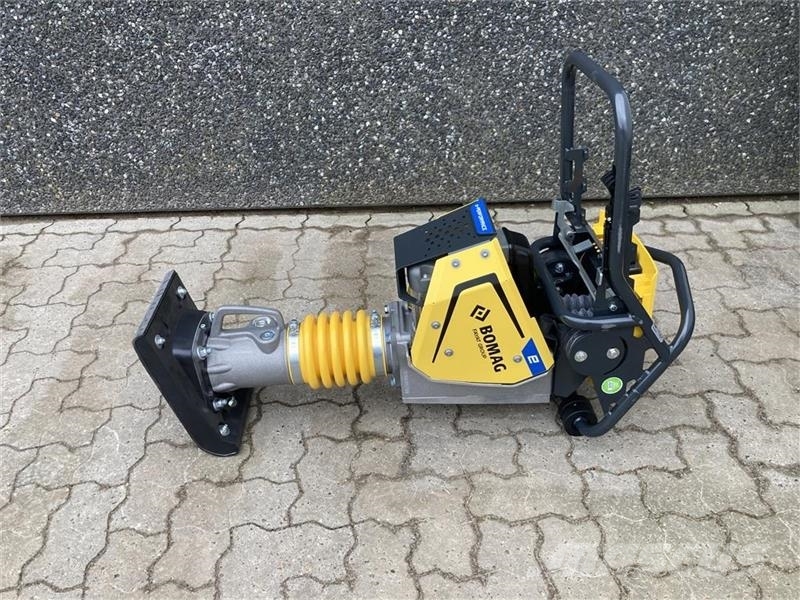 Bomag BT 60E Elstamper/jordloppe med batteripakke og lad Stampfer