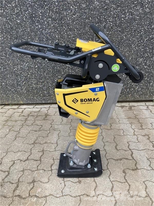 Bomag BT 60E Elstamper/jordloppe med batteripakke og lad Stampfer