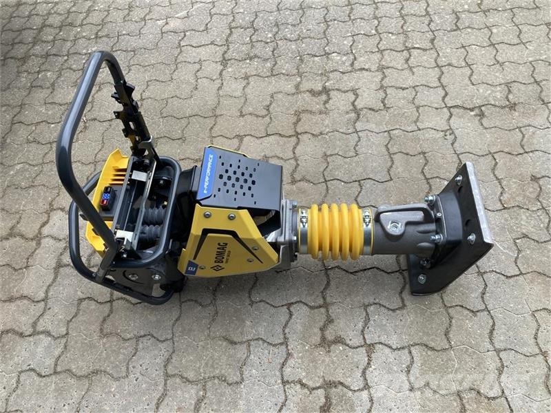 Bomag BT 60E Elstamper/jordloppe med batteripakke og lad Stampfer