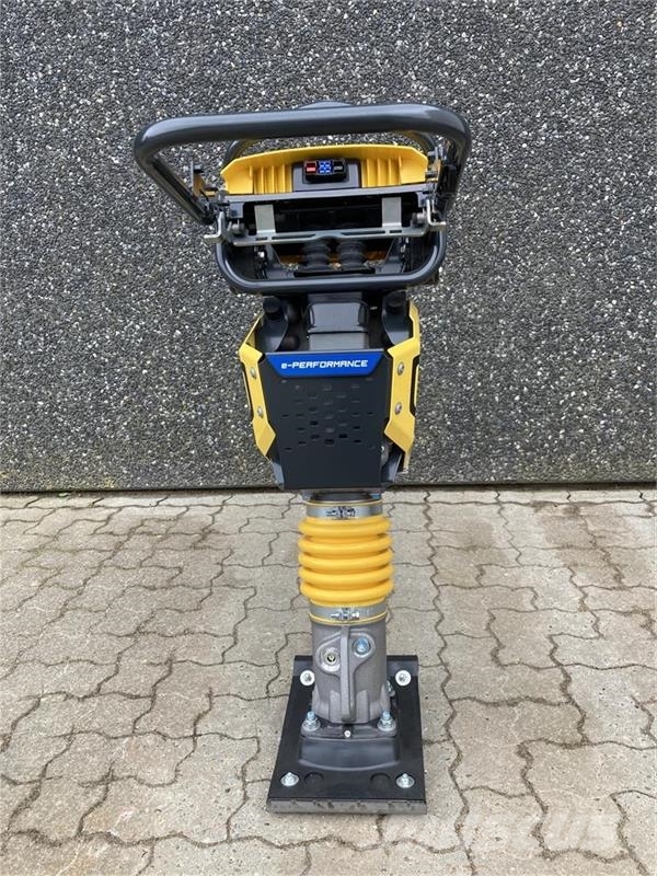Bomag BT 60E Elstamper/jordloppe med batteripakke og lad Stampfer