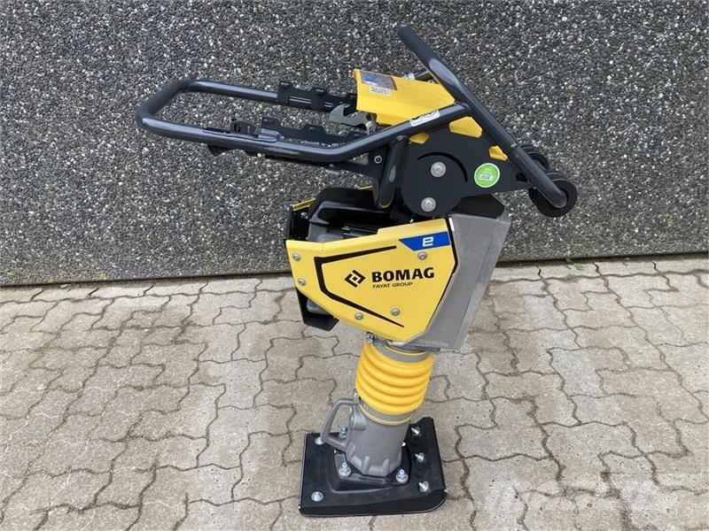 Bomag BT 60E Elstamper/jordloppe med batteripakke og lad Stampfer