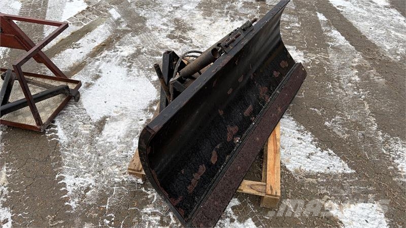 Hako trac 4500 DA M. Sneplov, kost og saltspreder Manji traktori