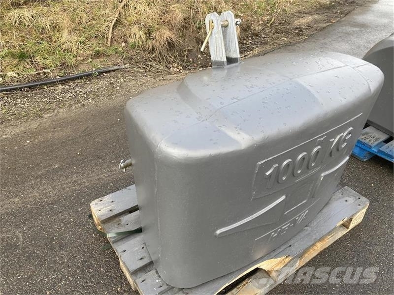 He-Va 800 kg og 1000 kg Аксесоари за челни товарачи