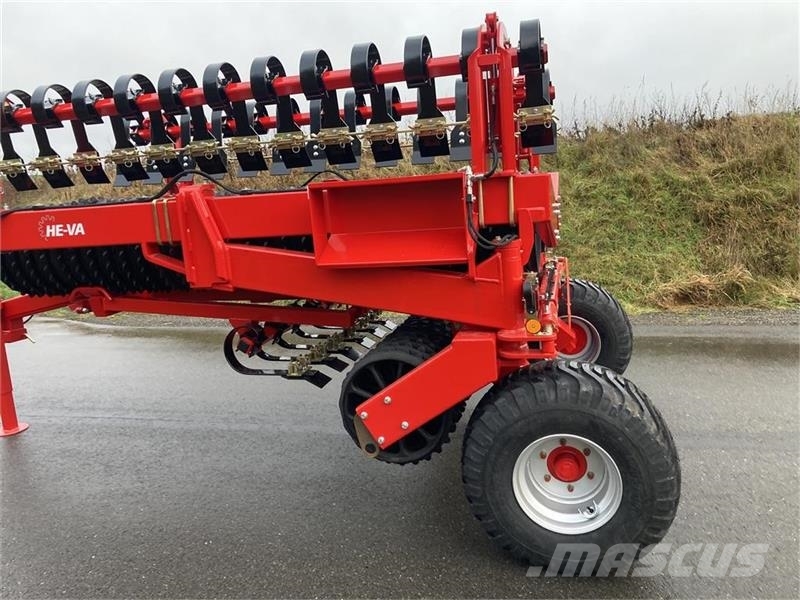 He-Va TIP ROLLER 8.20 m. Spring-Active-Transfer System - 滚笼耙