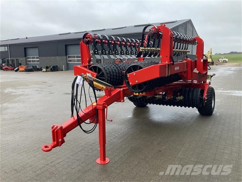 He-Va TIP ROLLER 8.20 m. Spring-Active-Transfer System - 滚笼耙