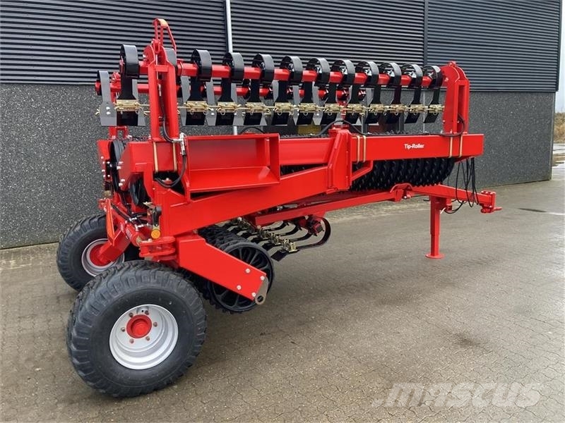 He-Va TIP ROLLER 8.20 m. Spring-Active-Transfer System - 滚笼耙