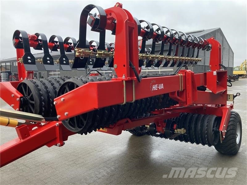 He-Va TIP ROLLER 8.20 m. Spring-Active-Transfer System - 滚笼耙