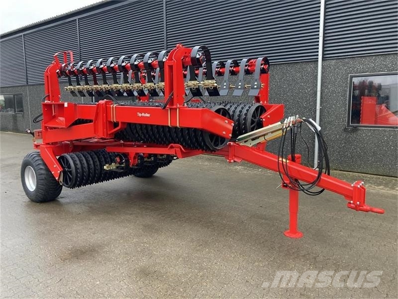 He-Va TIP ROLLER 8.20 m. Spring-Active-Transfer System - 滚笼耙