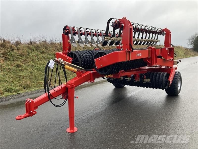 He-Va TIP ROLLER 8.20 m. Spring-Active-Transfer System - 滚笼耙