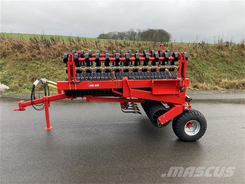 He-Va TIP ROLLER 8.20 m. Spring-Active-Transfer System - 滚笼耙