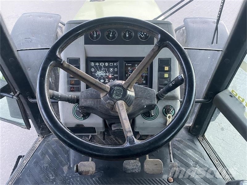 Hürlimann 6135 M. front PTO 트랙터