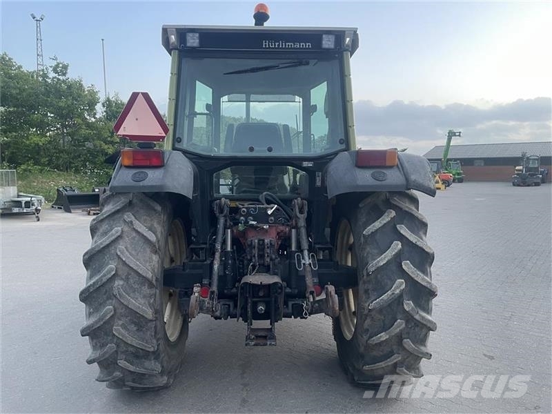 Hürlimann 6135 M. front PTO 트랙터