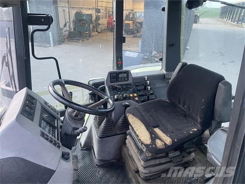 Hürlimann 6135 M. front PTO 트랙터