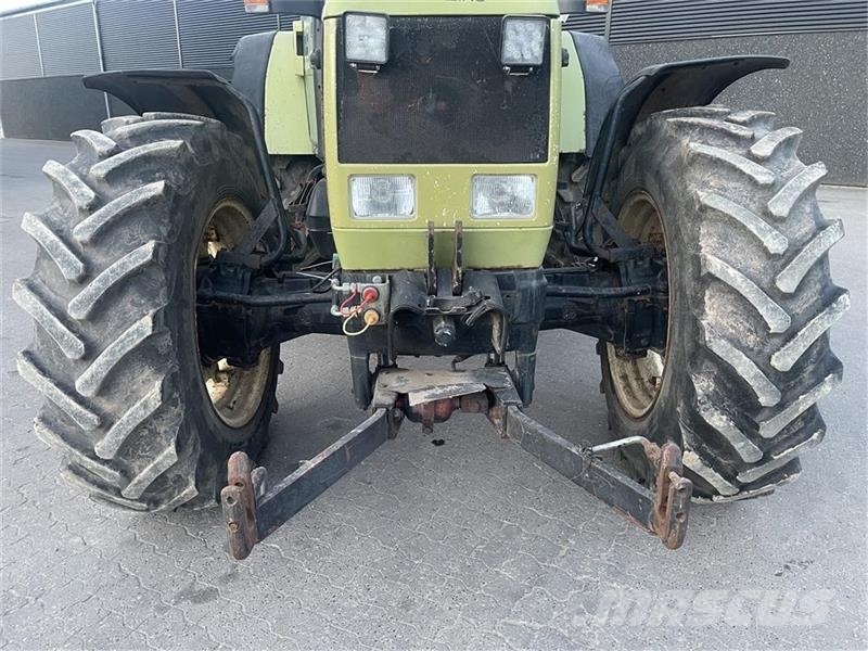 Hürlimann 6135 M. front PTO 트랙터