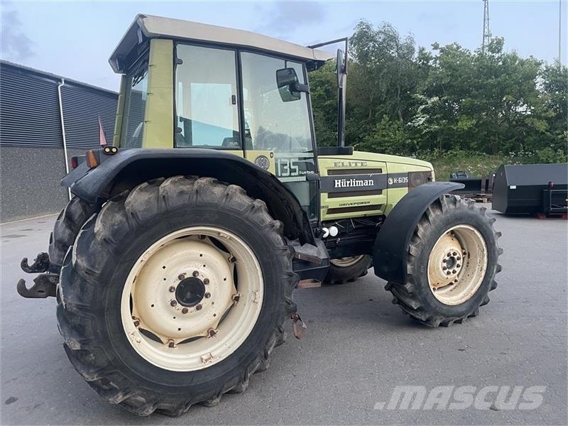 Hürlimann 6135 M. front PTO 트랙터