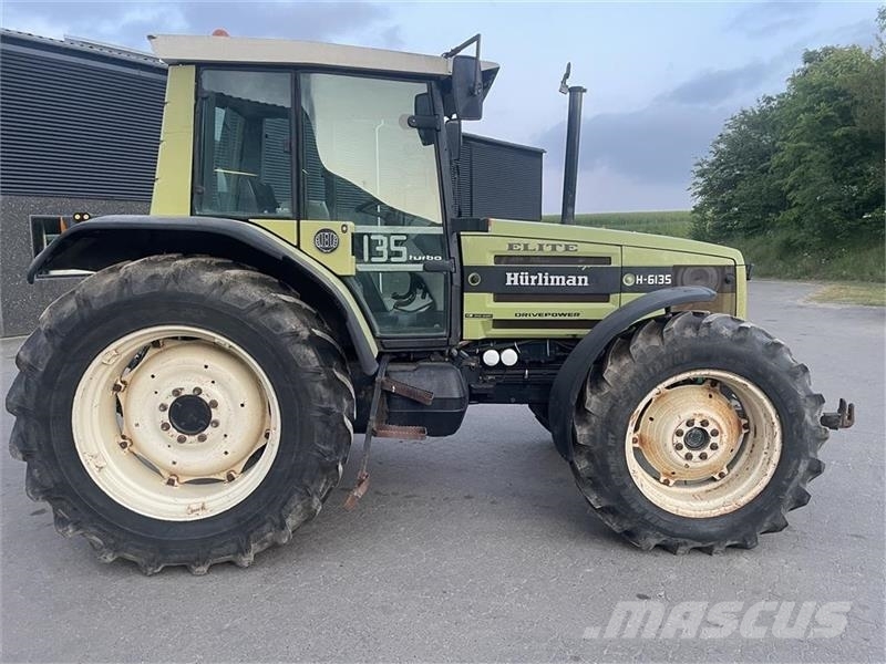 Hürlimann 6135 M. front PTO 트랙터
