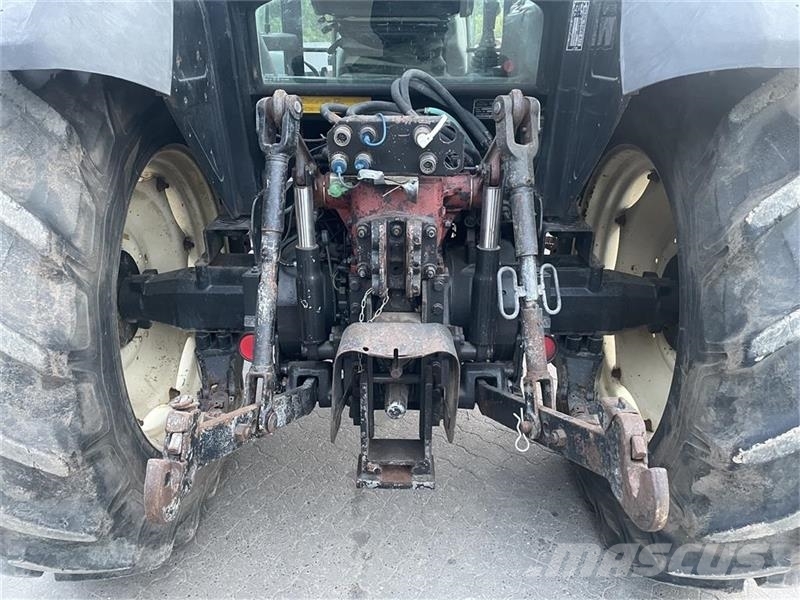 Hürlimann 6135 M. front PTO 트랙터