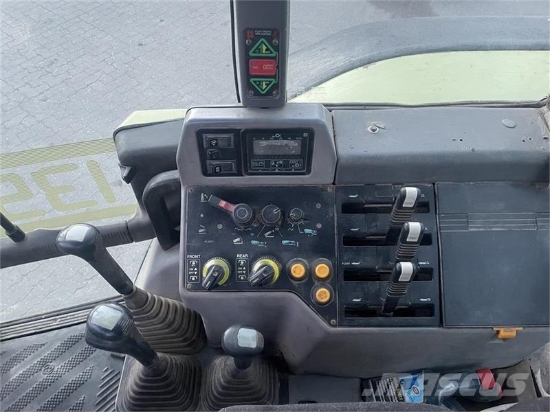 Hürlimann 6135 M. front PTO 트랙터