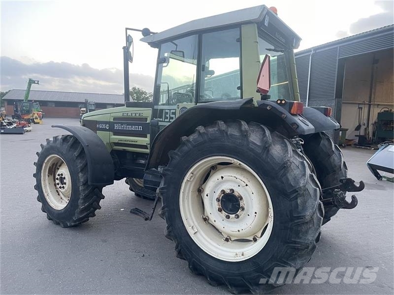 Hürlimann 6135 M. front PTO 트랙터