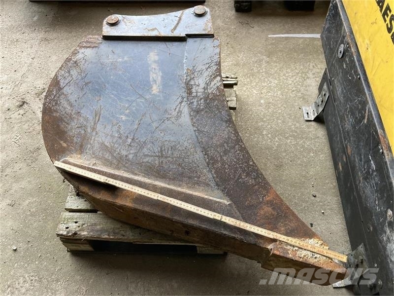 Hydrema Profilskovl 30 cm i toppen og 20 cm i bunden 挖斗