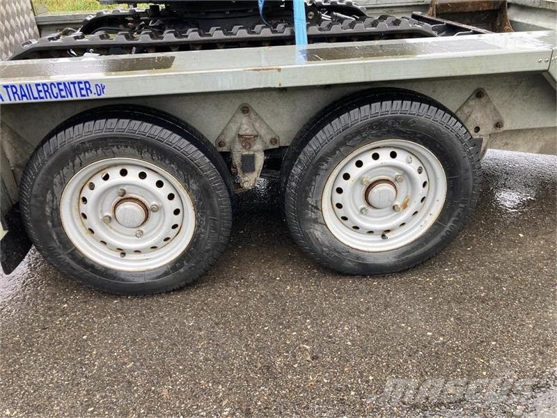 Ifor Williams GX 84 Maskintrailer med rampe og mange bindeøjer Otros remolques