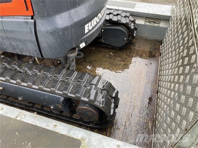Ifor Williams GX 84 Maskintrailer med rampe og mange bindeøjer Otros remolques