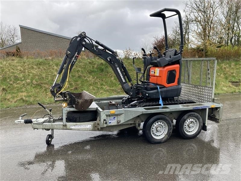 Ifor Williams GX 84 Maskintrailer med rampe og mange bindeøjer Otros remolques