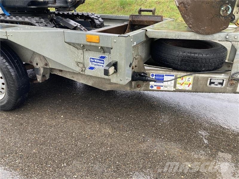 Ifor Williams GX 84 Maskintrailer med rampe og mange bindeøjer Otros remolques