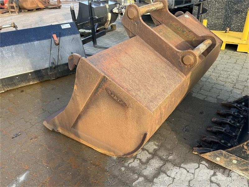 JST Planerskovl 200 cm. - 20-25 ton maskinvægt. Baldes