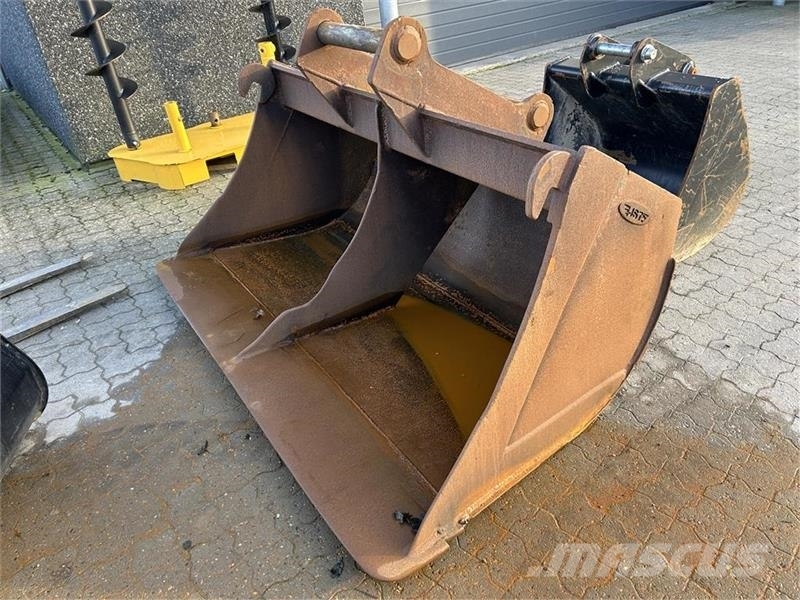 JST Planerskovl 200 cm. - 20-25 ton maskinvægt. Baldes