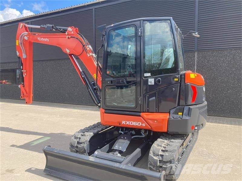 Kubota KX060-5 Minibagger < 7t