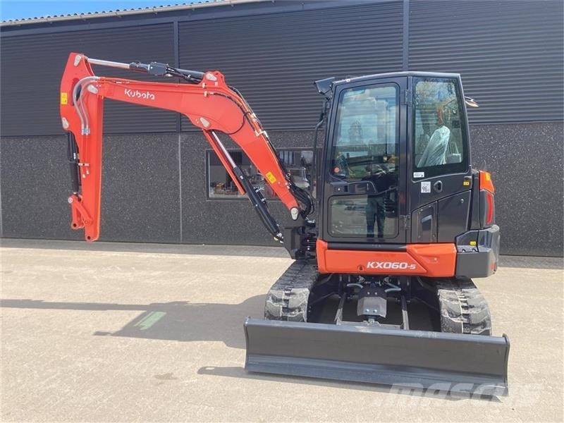 Kubota KX060-5 Minibagger < 7t