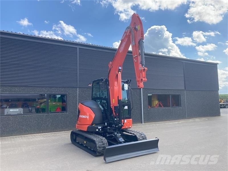 Kubota KX060-5 Minibagger < 7t