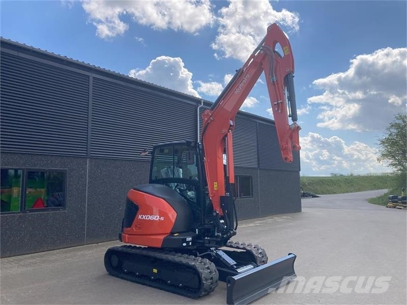 Kubota KX060-5 Minibagger < 7t