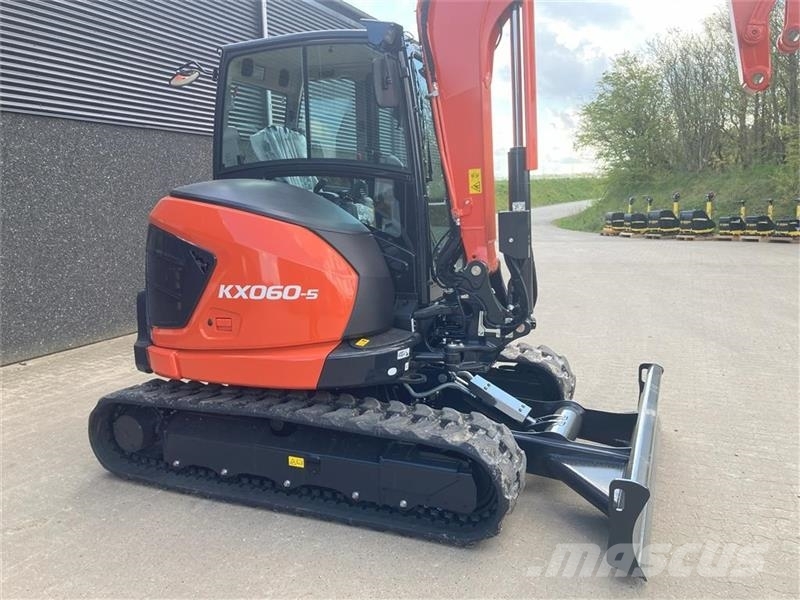 Kubota KX060-5 Minibagger < 7t