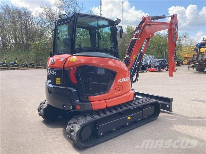 Kubota KX060-5 Minibagger < 7t