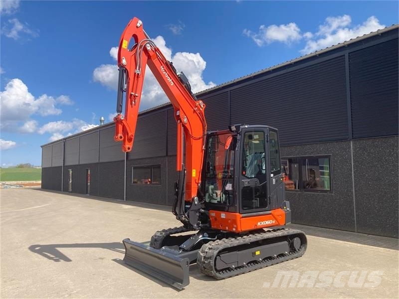 Kubota KX060-5 Minibagger < 7t