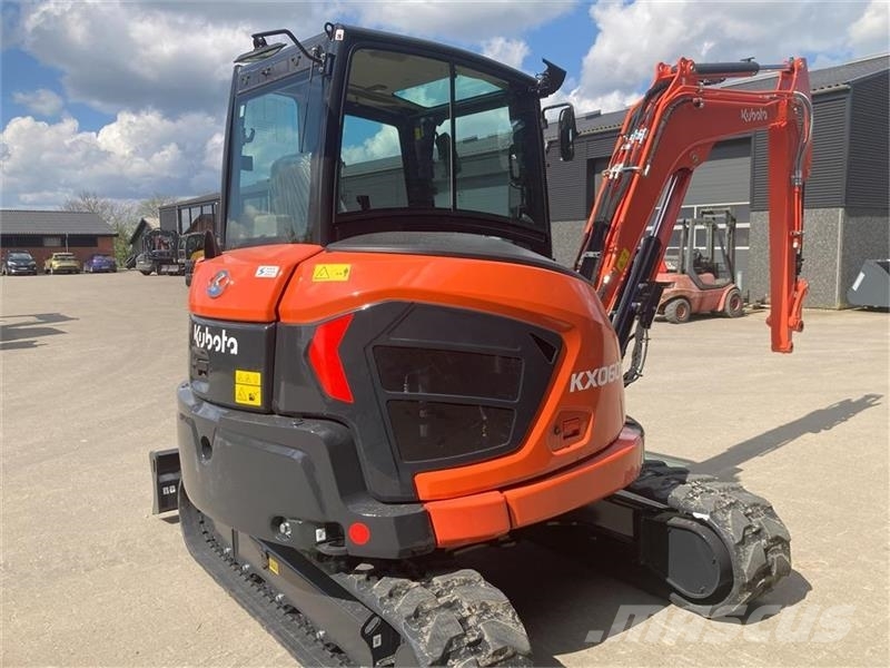 Kubota KX060-5 Minibagger < 7t