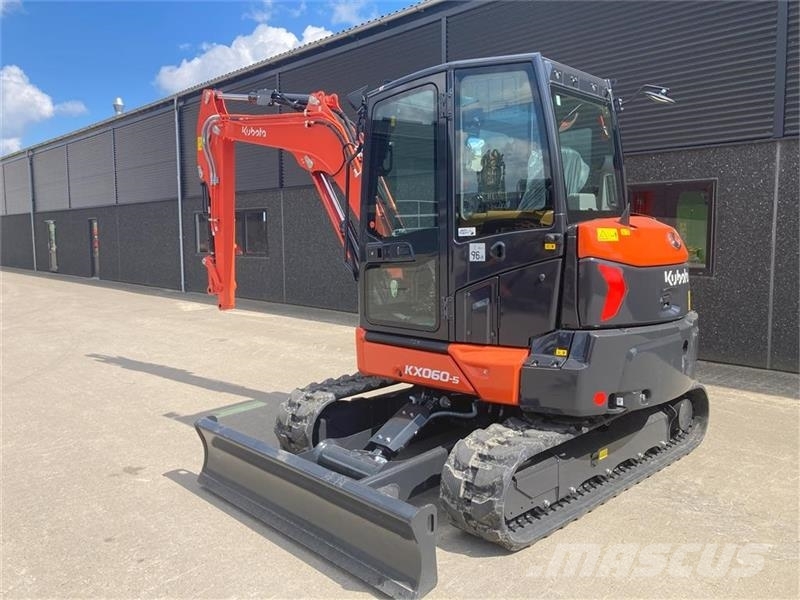 Kubota KX060-5 Minibagger < 7t