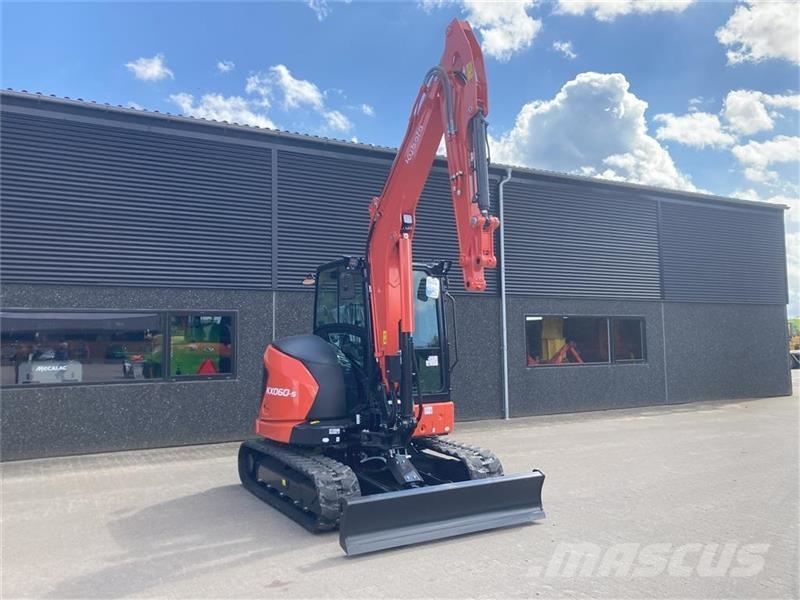 Kubota KX060-5 Minibagger < 7t