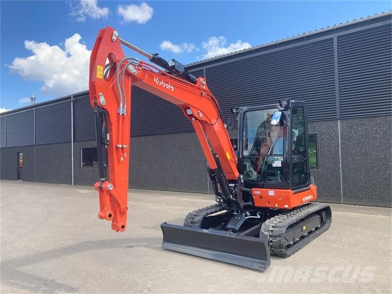 Kubota KX060-5 Minibagger < 7t