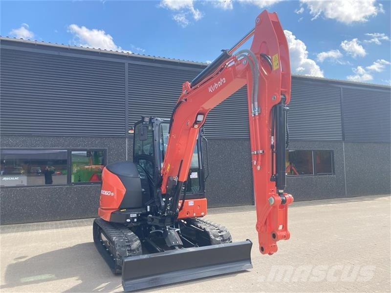 Kubota KX060-5 Minibagger < 7t