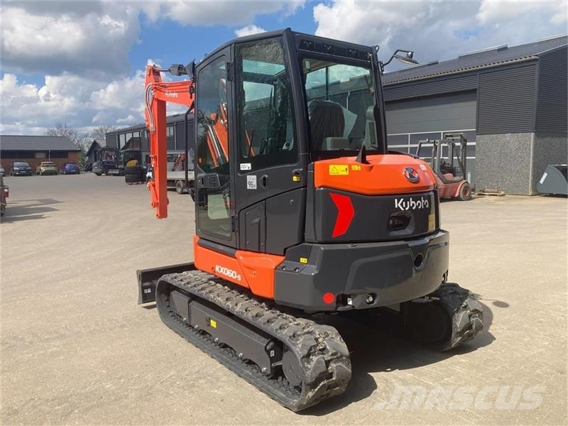 Kubota KX060-5 Minibagger < 7t