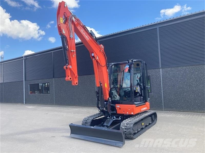 Kubota KX060-5 Minibagger < 7t