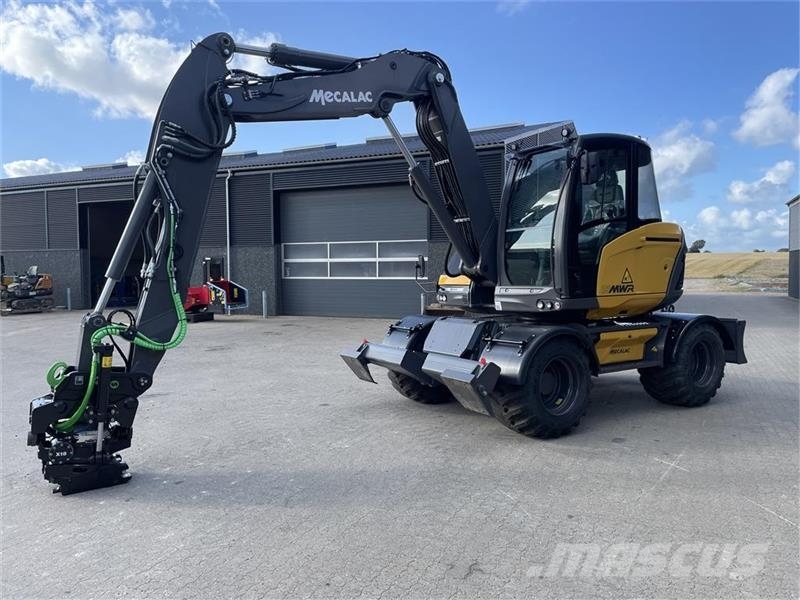 Mecalac 15 MWR Bagri na kolesih