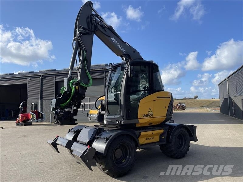 Mecalac 15 MWR Bagri na kolesih
